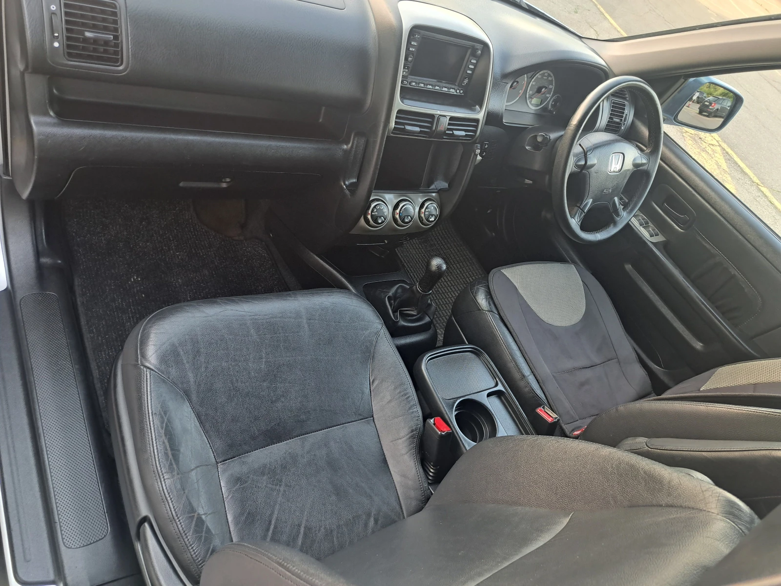 Honda Cr-v * 2.0-150ps.* TOP* ГАЗ* , снимка 11 - Автомобили и джипове - 47580505