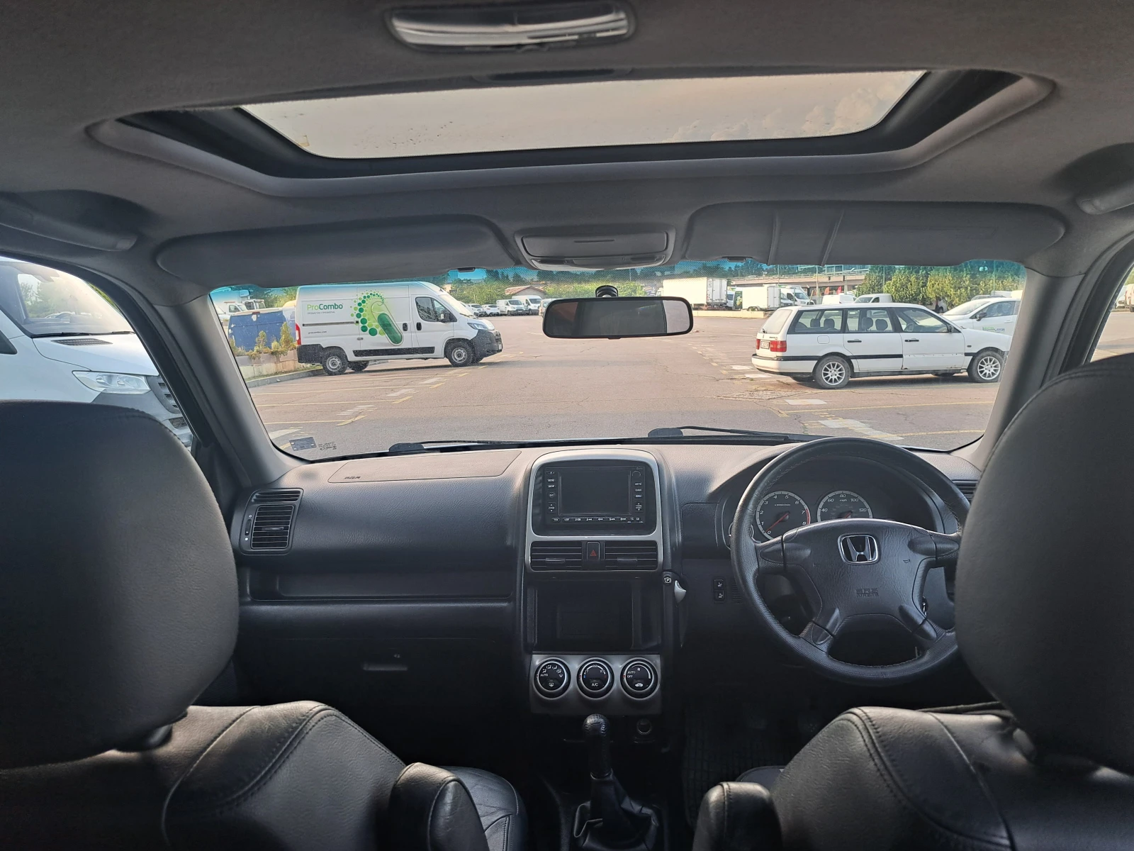 Honda Cr-v * 2.0-150ps.* TOP* ГАЗ* , снимка 13 - Автомобили и джипове - 47580505