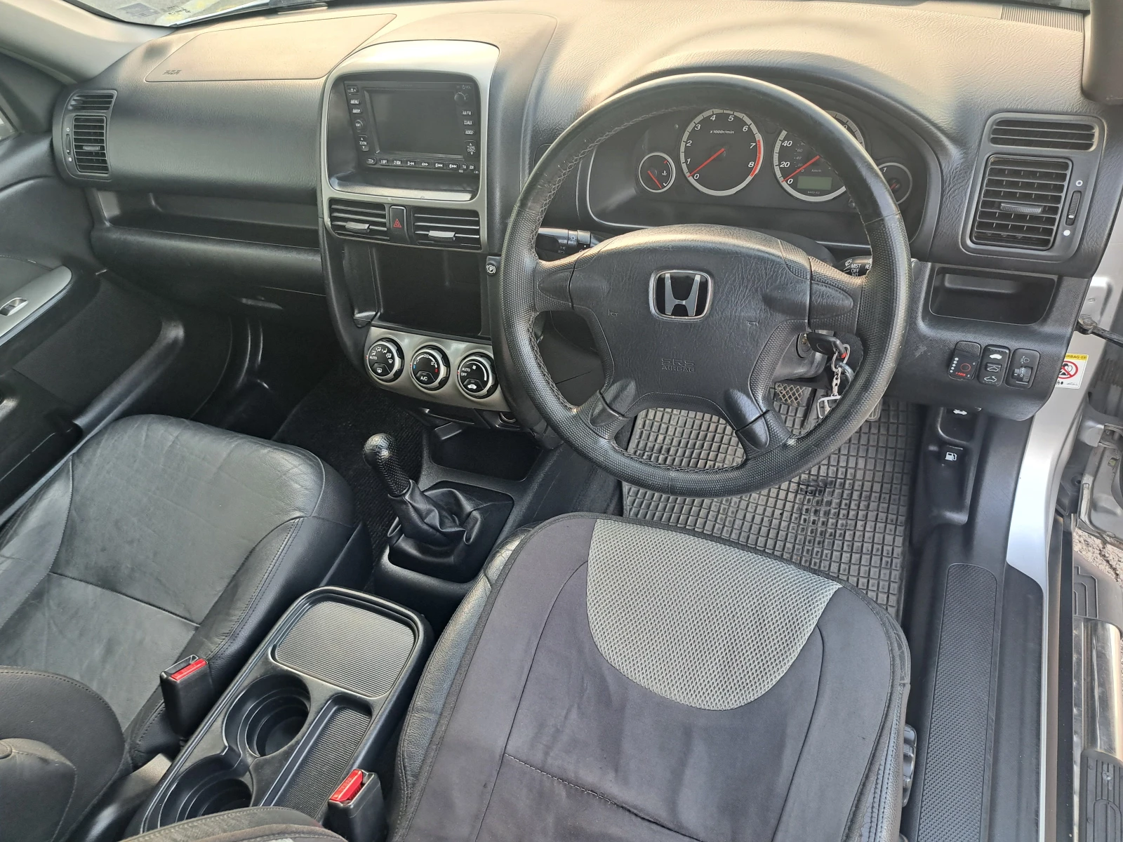 Honda Cr-v * 2.0-150ps.* TOP* ГАЗ* , снимка 15 - Автомобили и джипове - 47580505