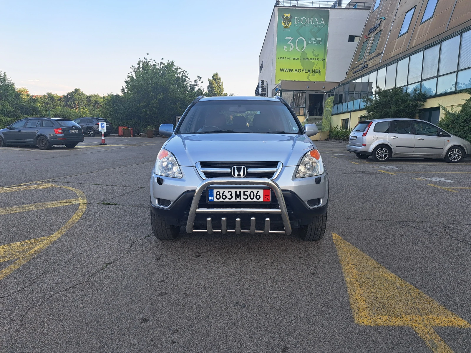 Honda Cr-v * 2.0-150ps.* TOP* ГАЗ* 