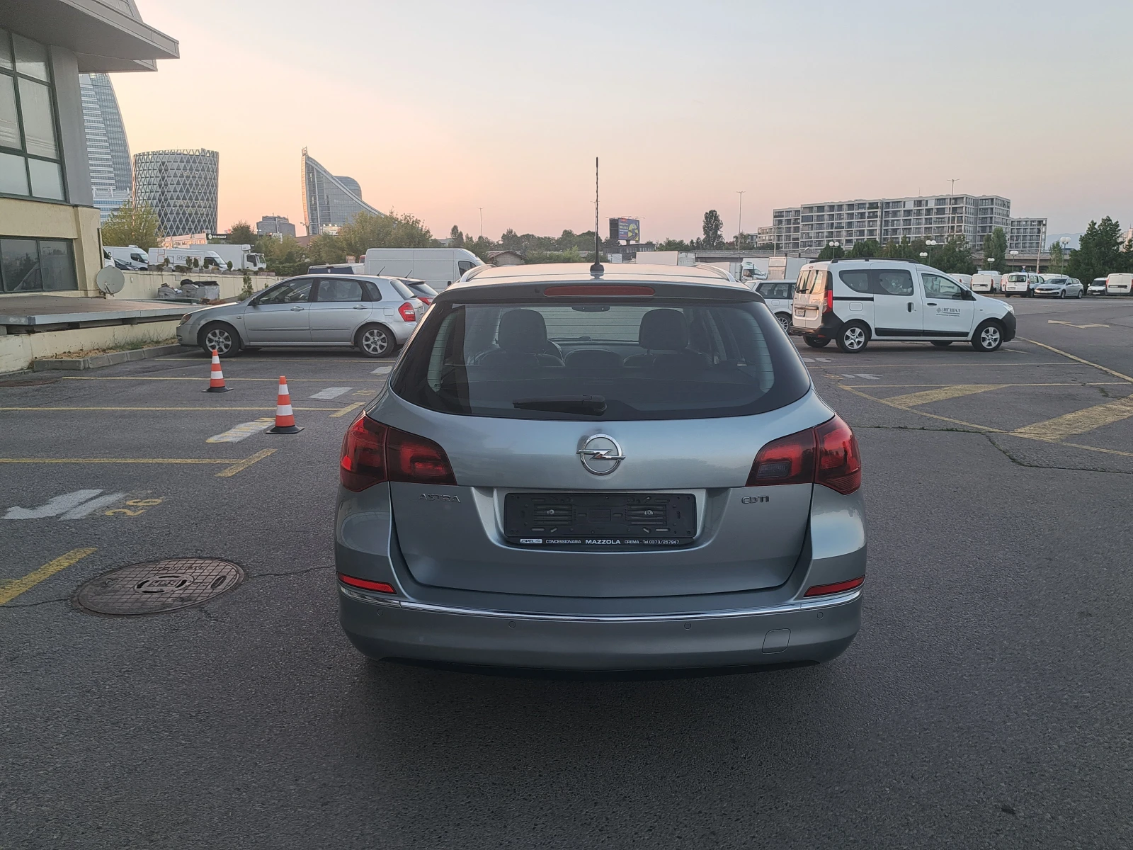 Opel Astra * COSMO* FACE* 131ps.* TOP*  - изображение 4