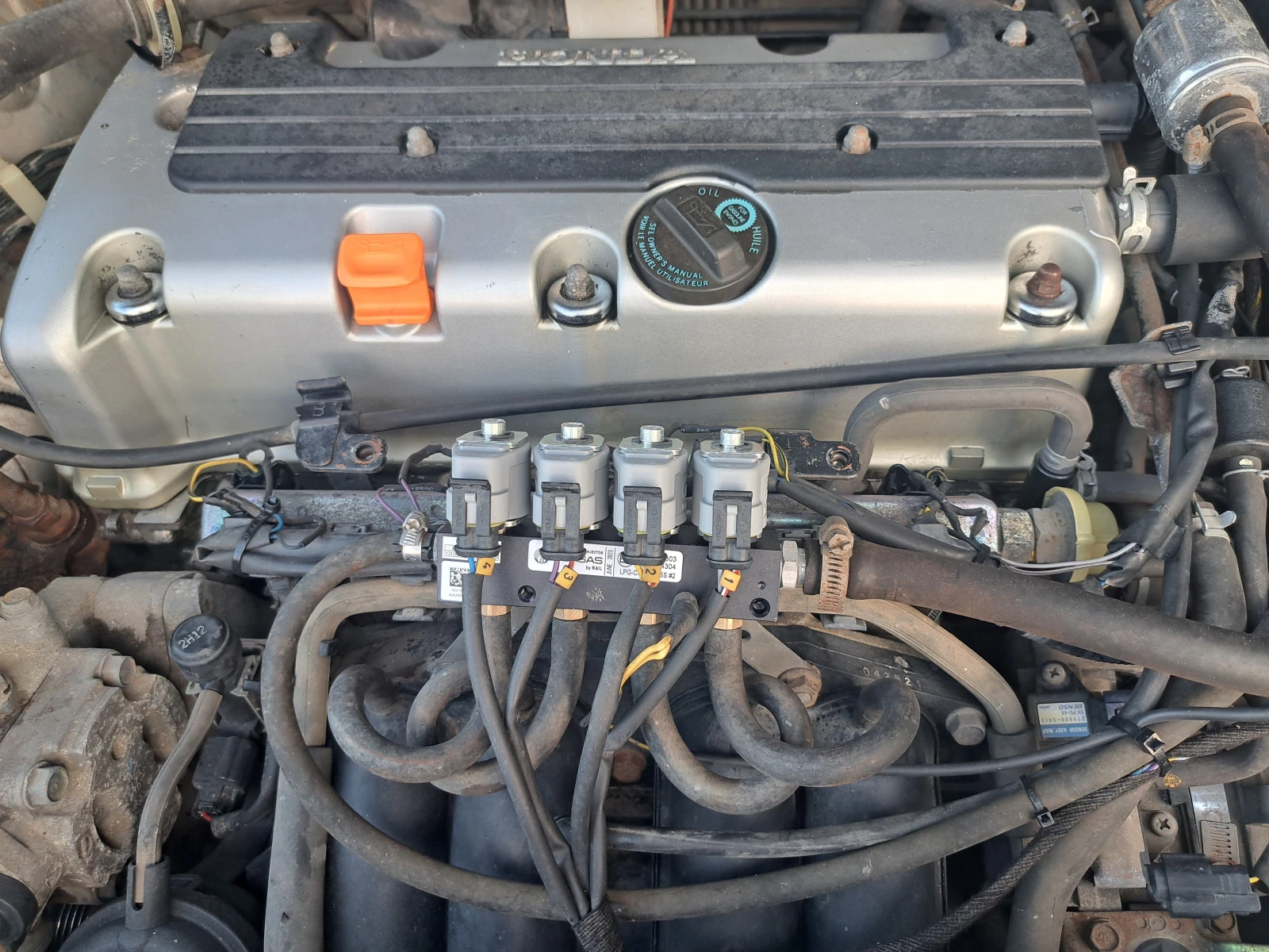 Honda Cr-v * 2.0-150ps.* TOP* ГАЗ* , снимка 17 - Автомобили и джипове - 47580505