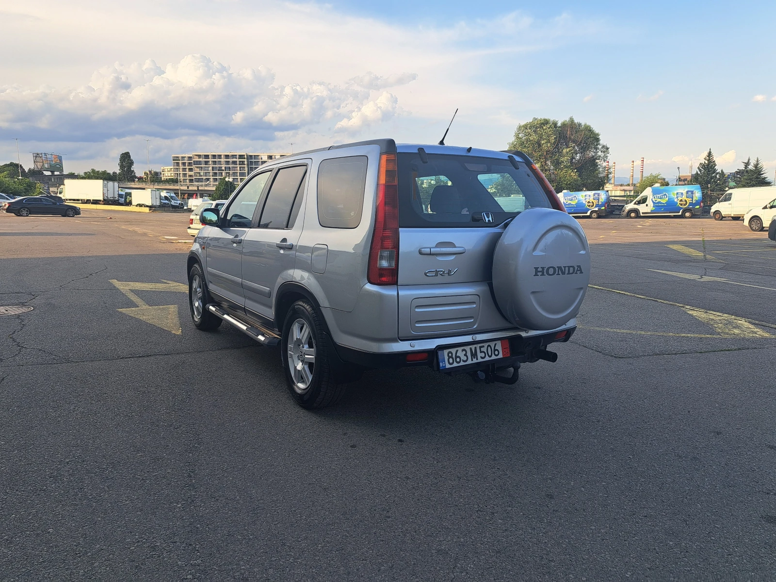 Honda Cr-v * 2.0-150ps.* TOP* ГАЗ* , снимка 7 - Автомобили и джипове - 47580505