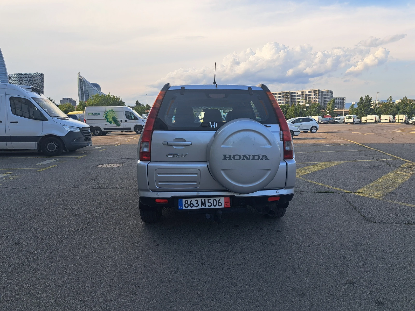 Honda Cr-v * 2.0-150ps.* TOP* ГАЗ* , снимка 6 - Автомобили и джипове - 47580505