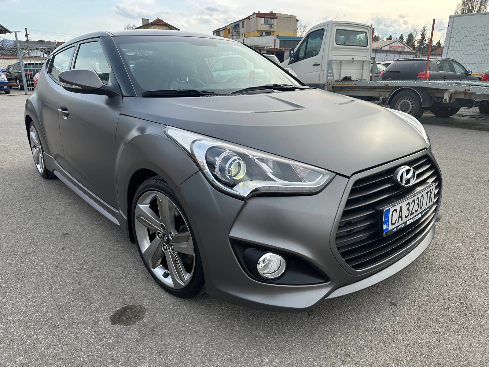 Hyundai Veloster  1.6 Turbo *SPORT*PANORAMA*33 000 km. - изображение 6