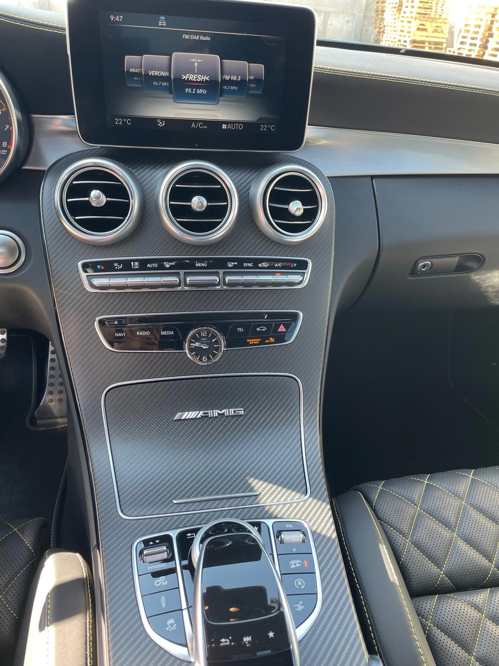 Mercedes-Benz C 63 AMG | Mobile.bg   11