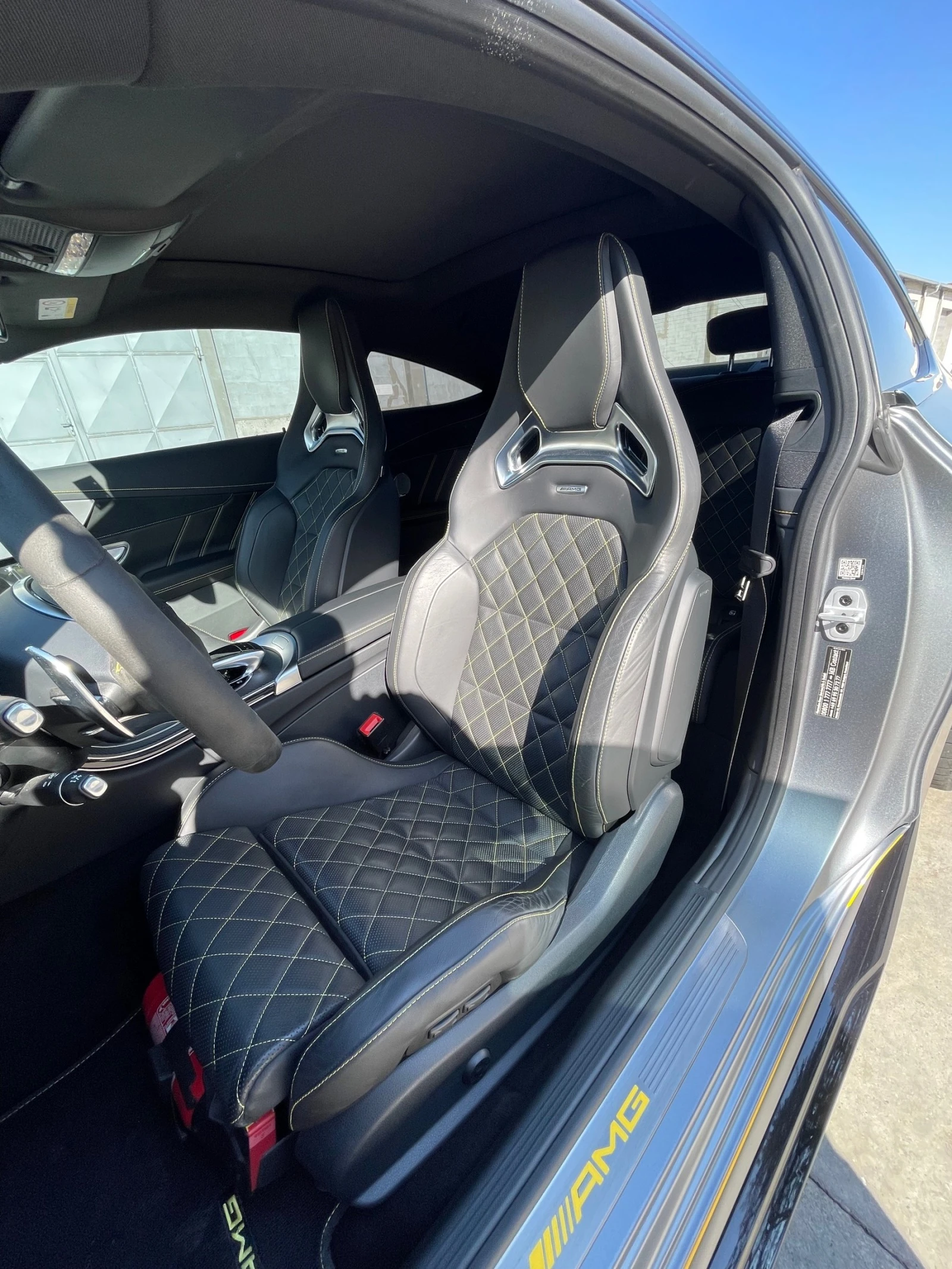 Mercedes-Benz C 63 AMG | Mobile.bg   13