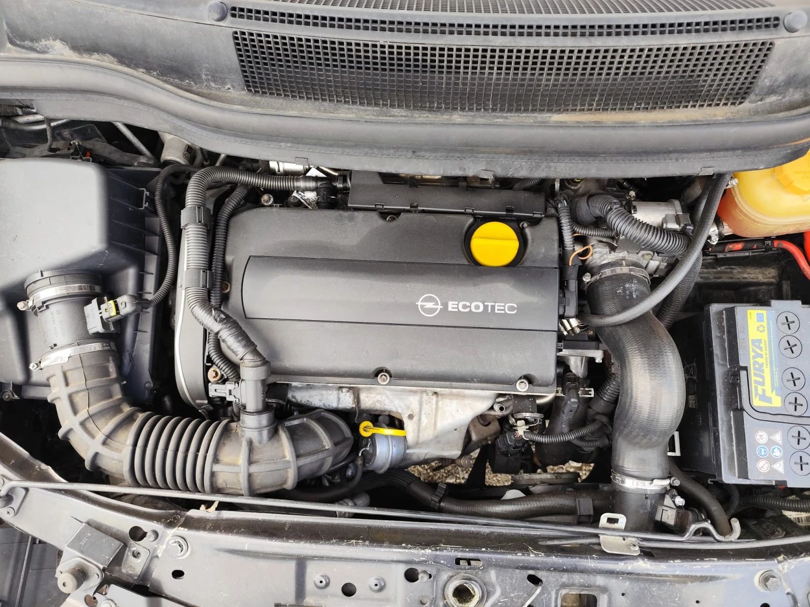 Opel Zafira 1.6   | Mobile.bg   16