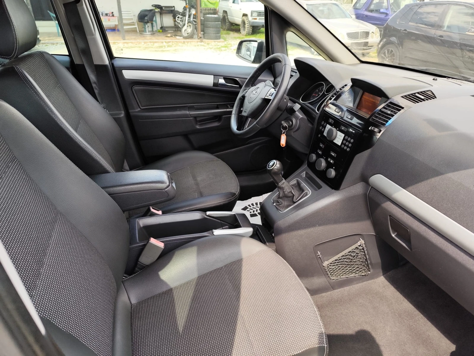 Opel Zafira 1.6   | Mobile.bg   13