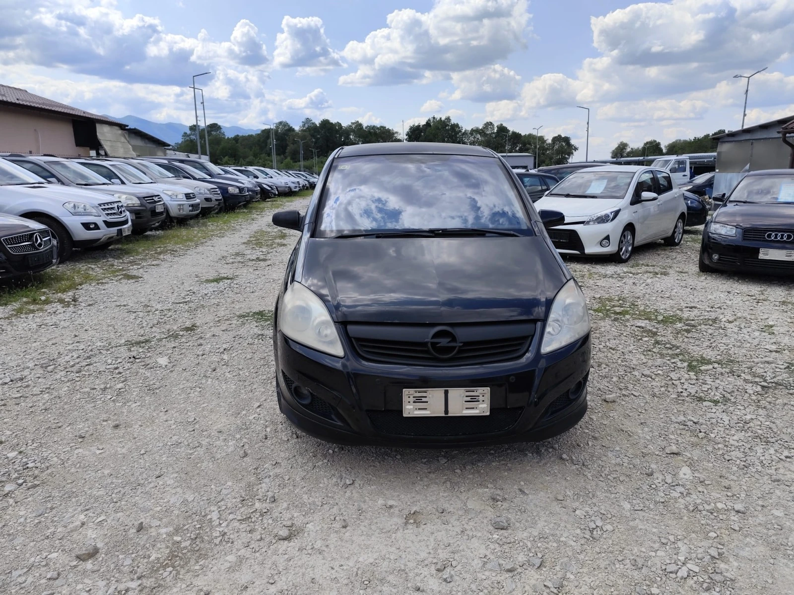 Opel Zafira 1.6 бензин Италия - изображение 2