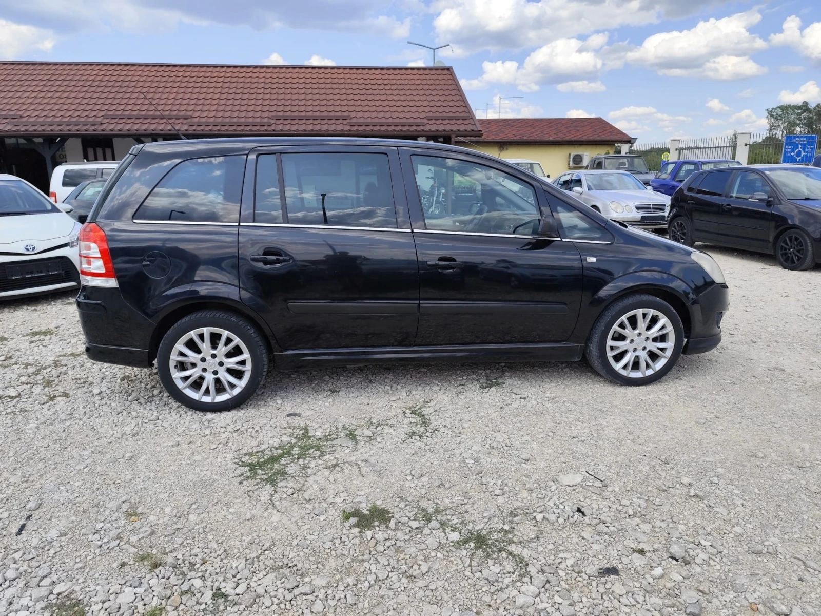 Opel Zafira 1.6 бензин Италия - изображение 4