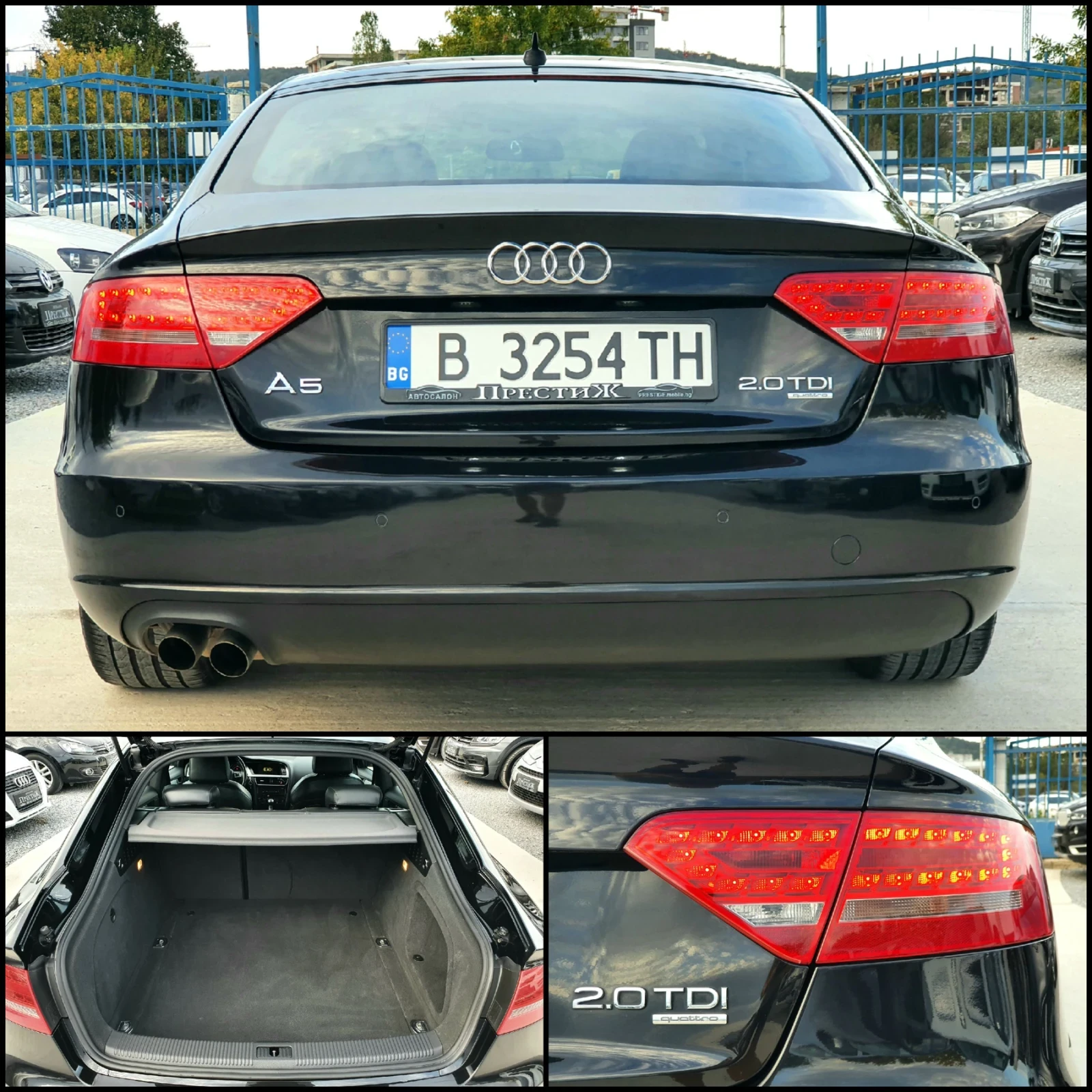 Audi A5 2.0 TDI - 4x4 - S LINE - изображение 6