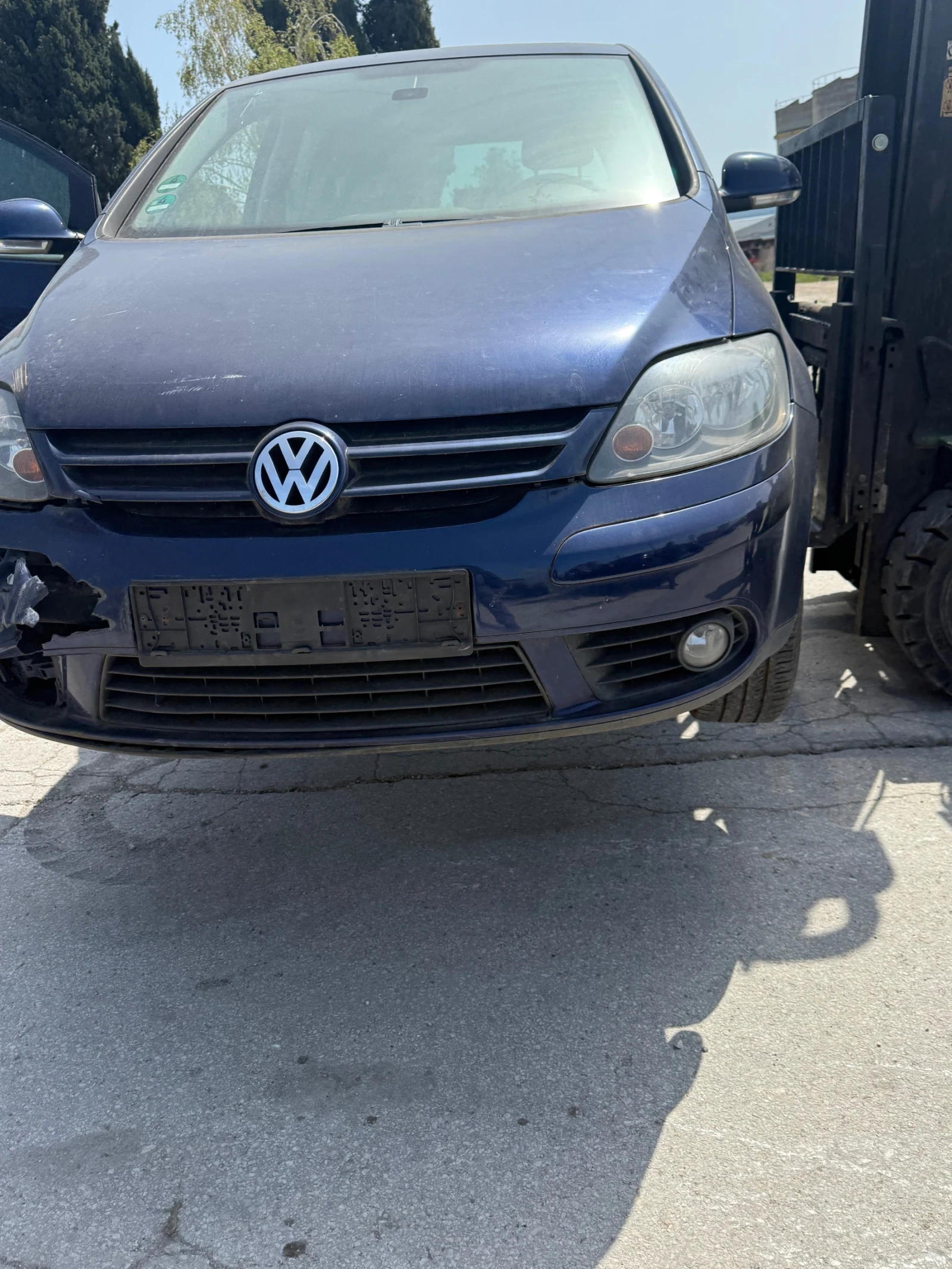 VW Golf Plus 2.0tdi bmm  - изображение 2