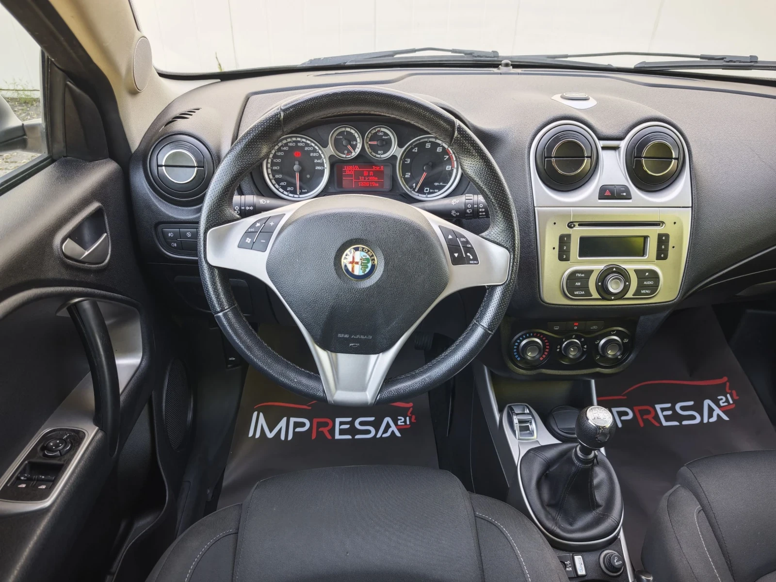 Alfa Romeo MiTo 1.4i 105kc.  | Mobile.bg — изображение 11
