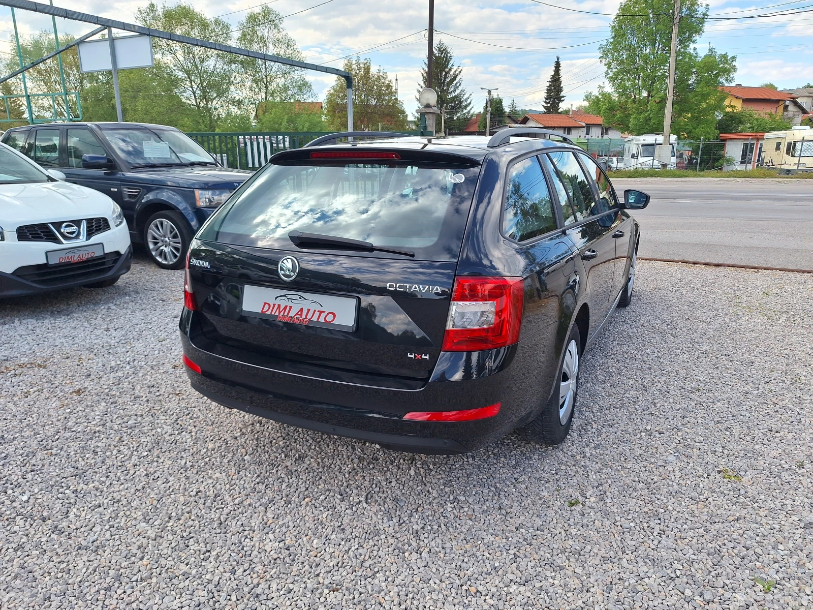 Skoda Octavia 1.6 tdi 105ks 4x4! - изображение 3