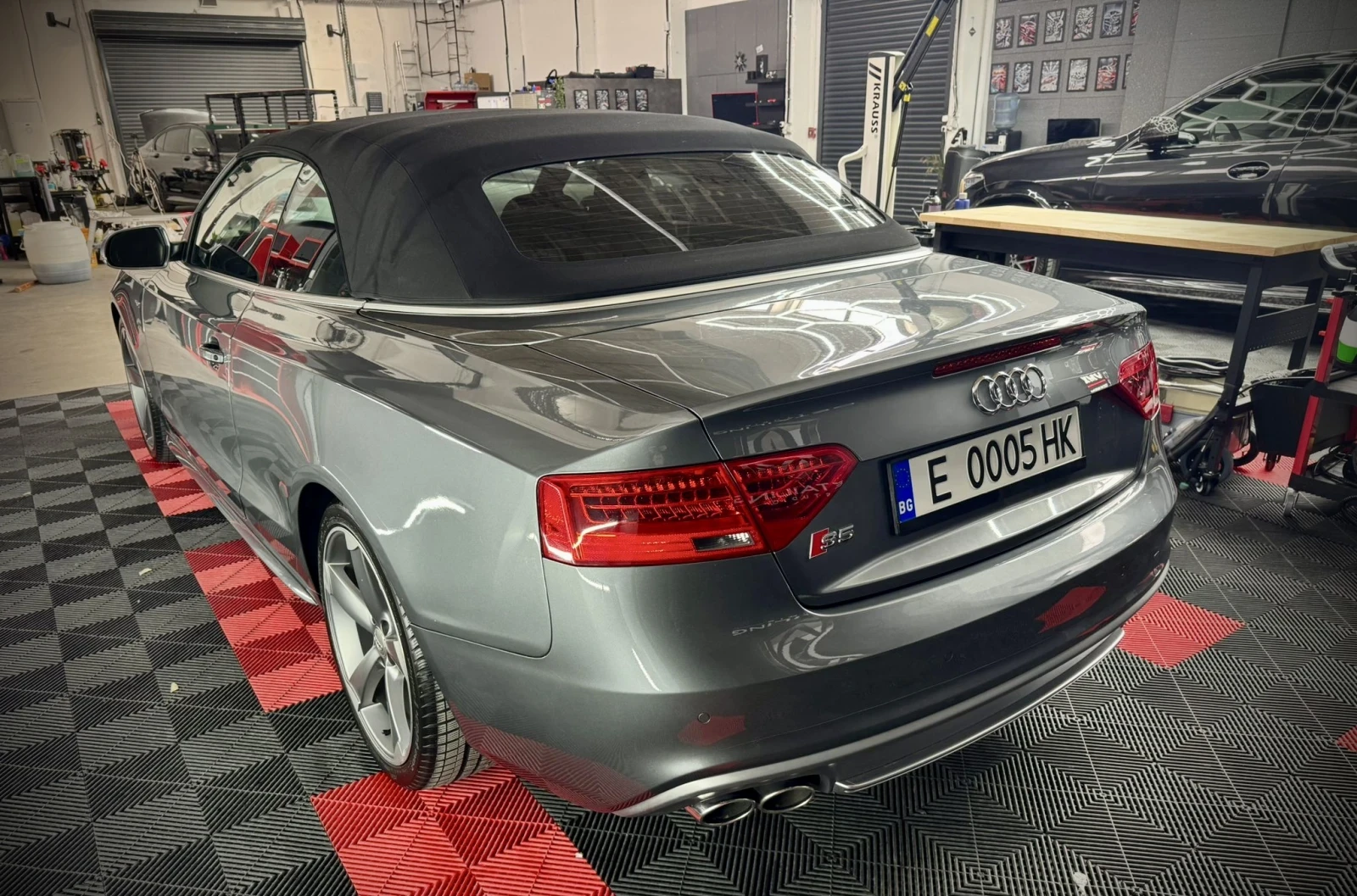 Audi S5 3.0TFSI* Bang&Olufsen* Cabrio* FULL* Подгрев - изображение 8