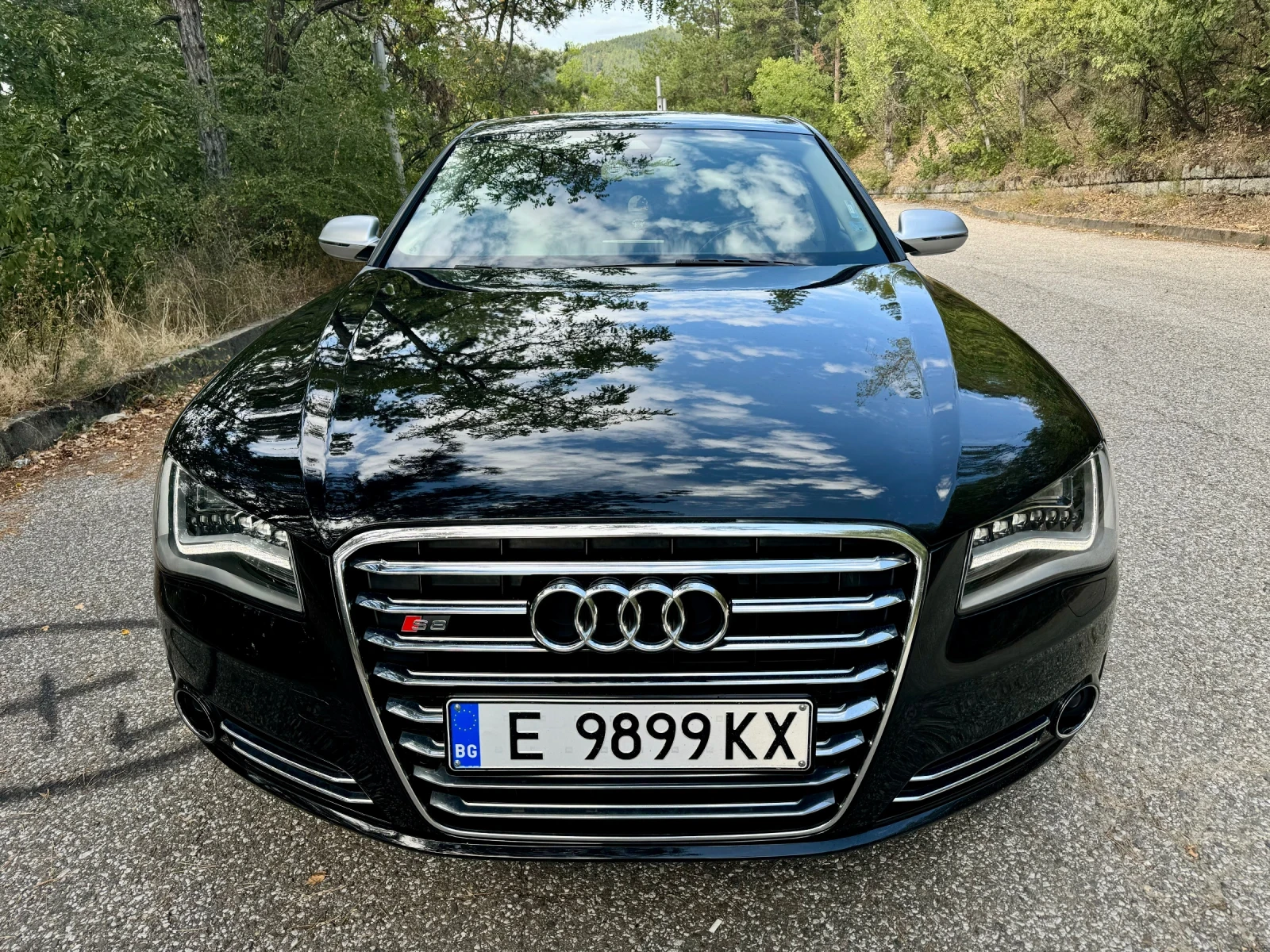 Audi A8 4.2TFSI* S8* Bose* FULL* Подгрев* Обдухване* Масаж - изображение 8