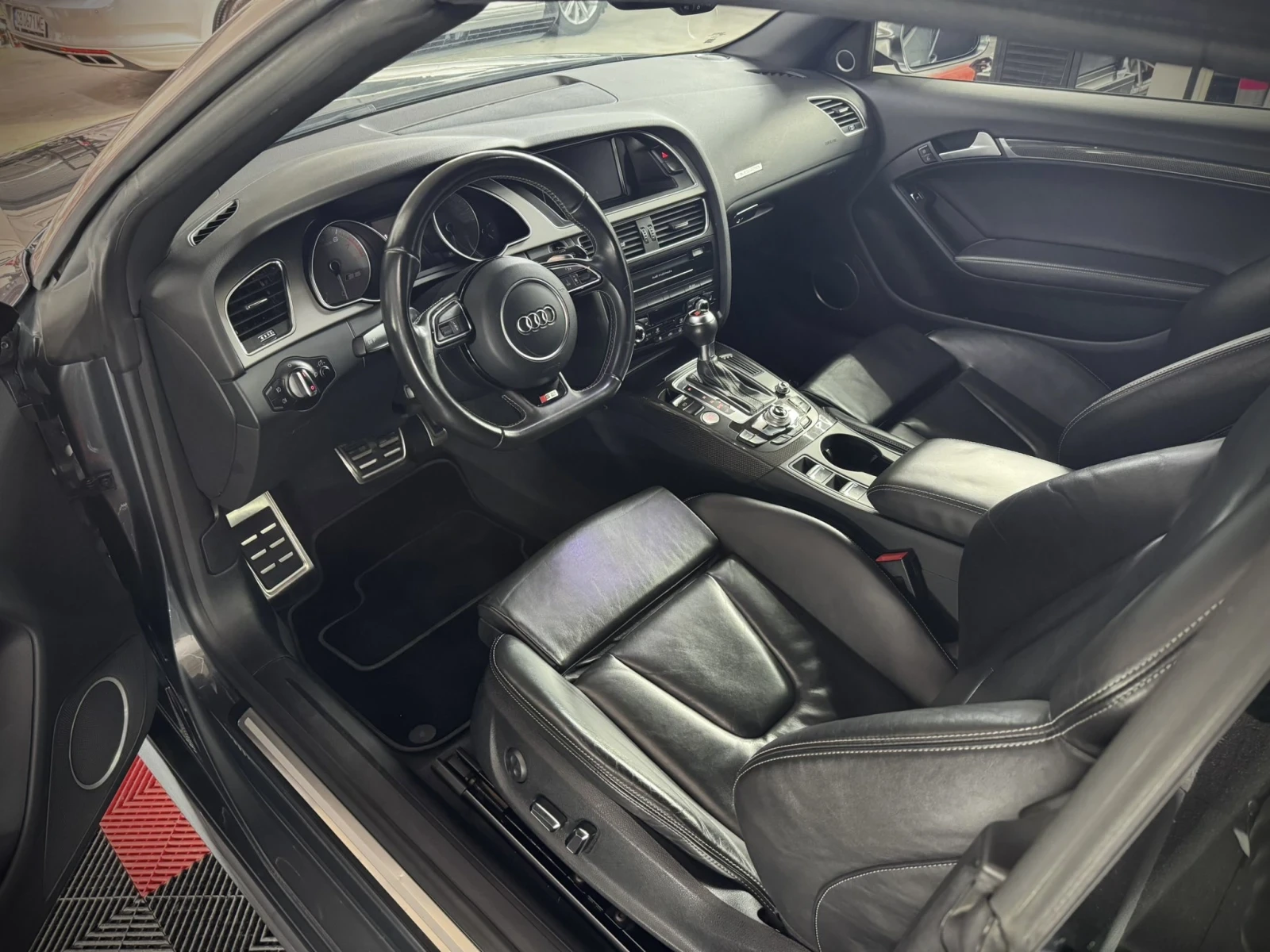 Audi S5 3.0TFSI* Bang&Olufsen* Cabrio* FULL* Подгрев - изображение 9