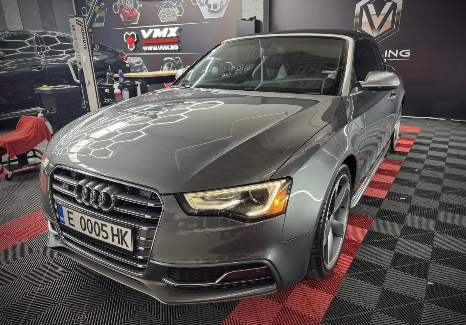 Audi S5 3.0TFSI* Bang&Olufsen* Cabrio* FULL* Подгрев - изображение 3