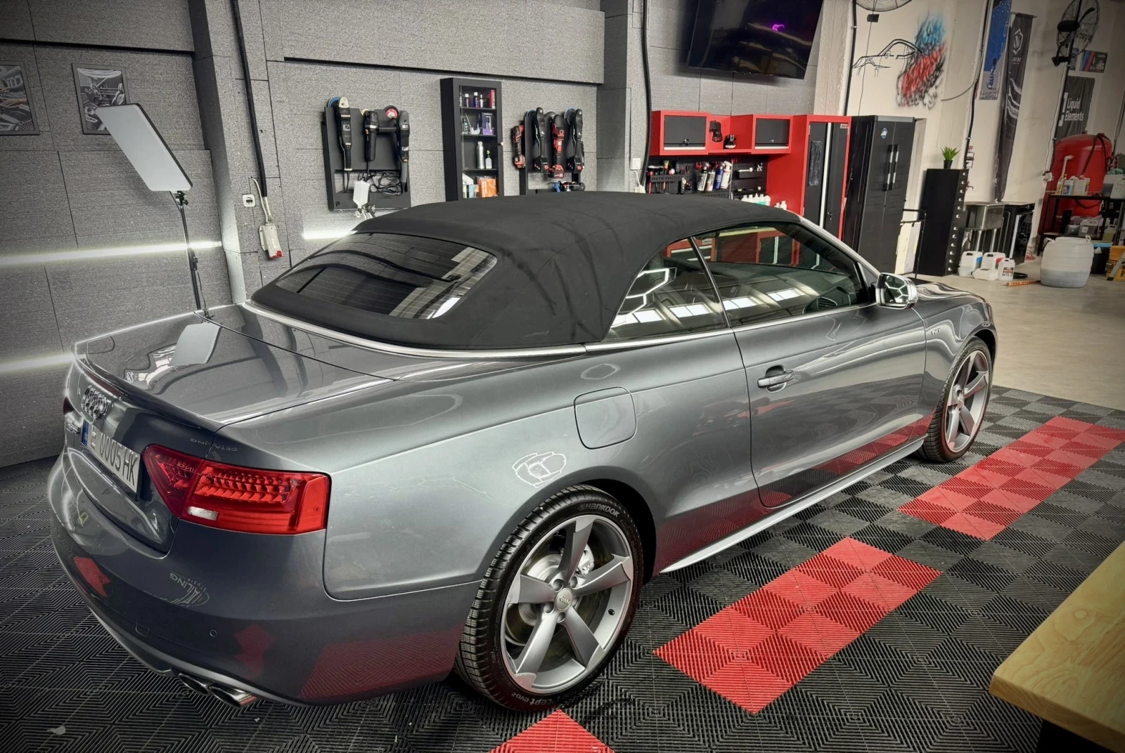 Audi S5 3.0TFSI* Bang&Olufsen* Cabrio* FULL* Подгрев - изображение 5