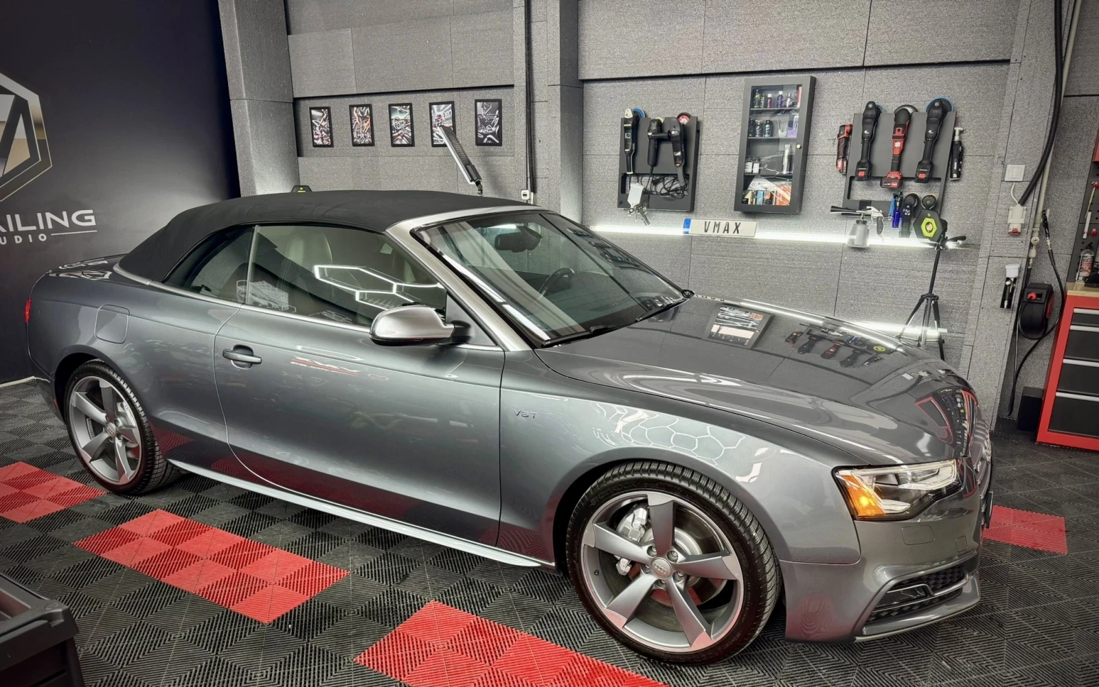 Audi S5 3.0TFSI* Bang&Olufsen* Cabrio* FULL* Подгрев - изображение 4