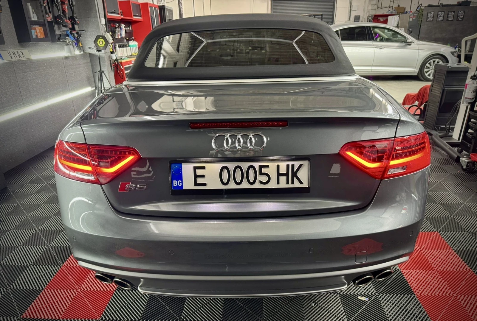 Audi S5 3.0TFSI* Bang&Olufsen* Cabrio* FULL* Подгрев - изображение 7