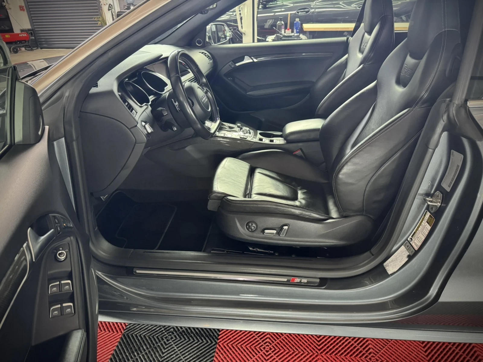 Audi S5 3.0TFSI* Bang&Olufsen* Cabrio* FULL* Подгрев - изображение 10