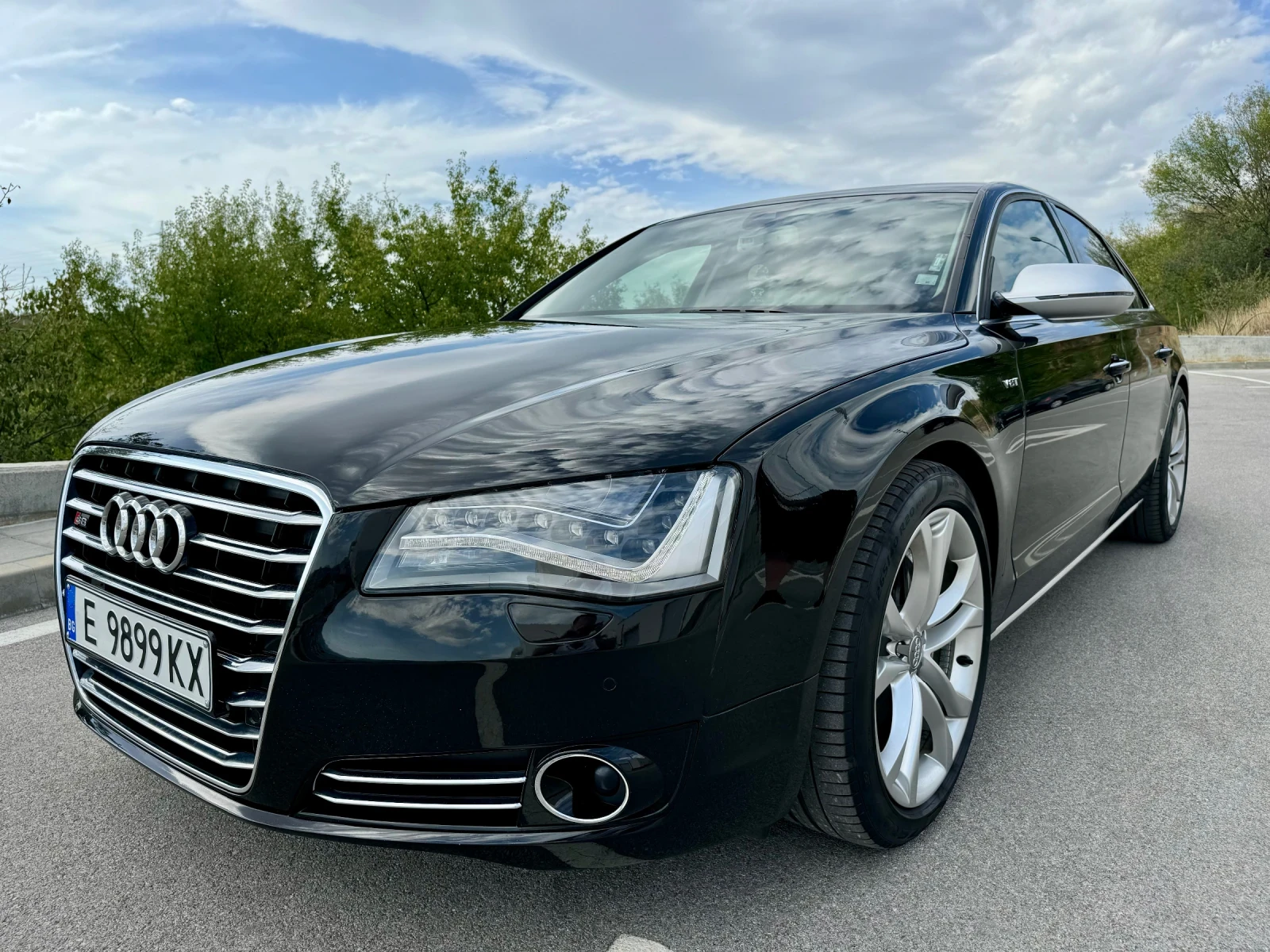 Audi A8 4.2TFSI* S8* Bose* FULL* Подгрев* Обдухване* Масаж - изображение 9