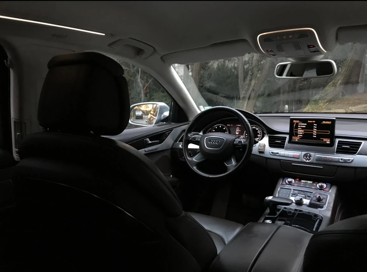 Audi A8 4.2TFSI* S8* Bose* FULL* Подгрев* Обдухване* Масаж - изображение 10