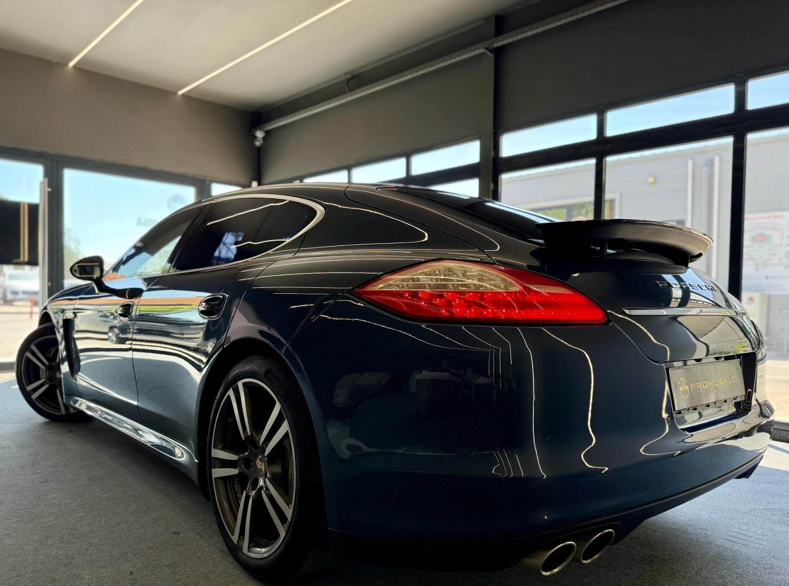 Porsche Panamera 4S* PDK* Burmaster* Обдухване* Лизинг* TV - изображение 4