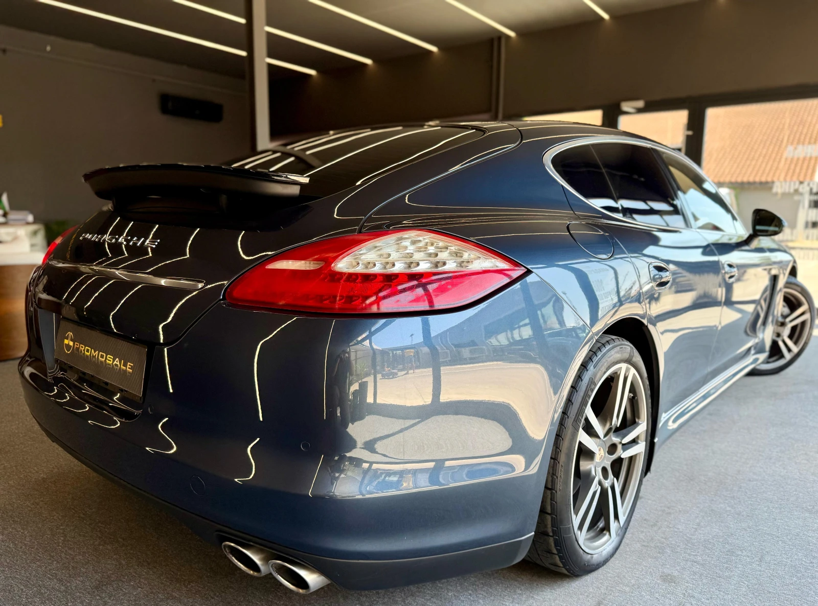 Porsche Panamera 4S* PDK* Burmaster* Обдухване* Лизинг* TV - изображение 6