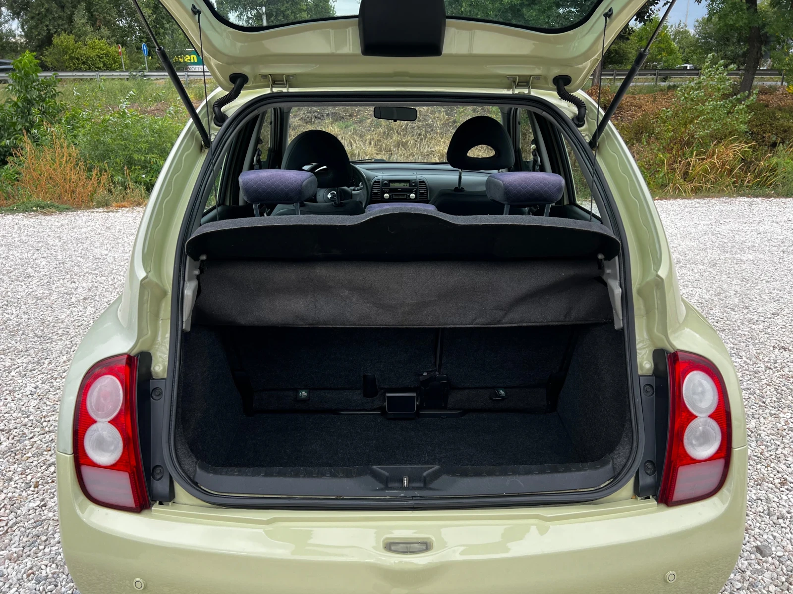 Nissan Micra 1.4 163000km AUTOMATIC SWISS EDITION | Mobile.bg   14