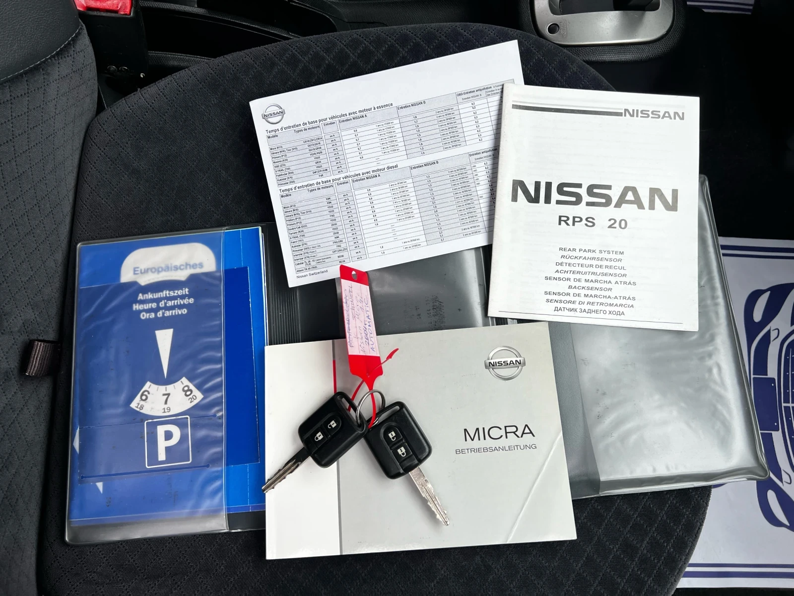 Nissan Micra 1.4 163000km AUTOMATIC SWISS EDITION | Mobile.bg   15