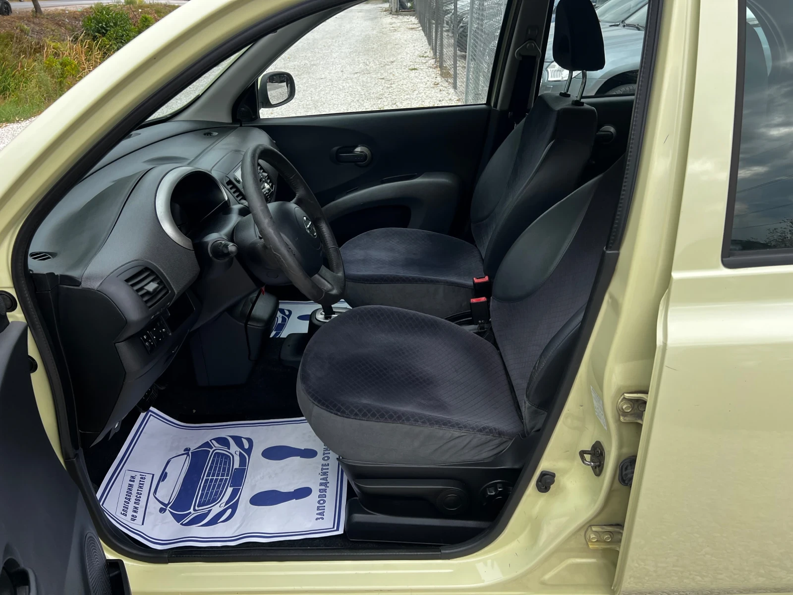 Nissan Micra 1.4 163000km AUTOMATIC SWISS EDITION - изображение 10