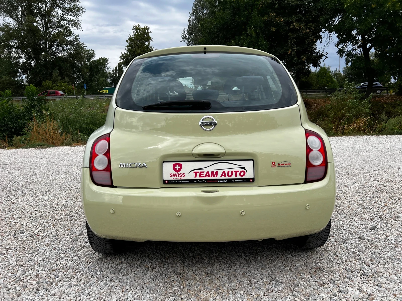 Nissan Micra 1.4 163000km AUTOMATIC SWISS EDITION - изображение 4