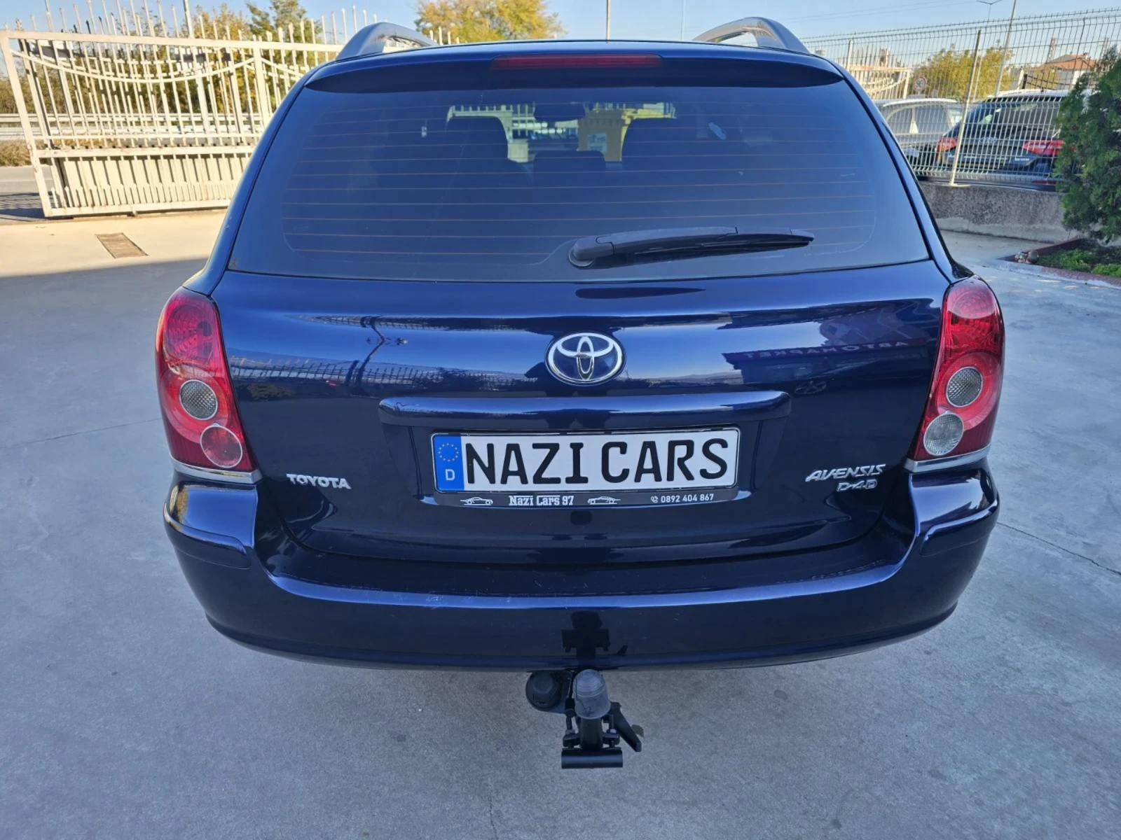 Toyota Avensis 2.0 D-4D/ FACELIFT/ NAVI | Mobile.bg   5