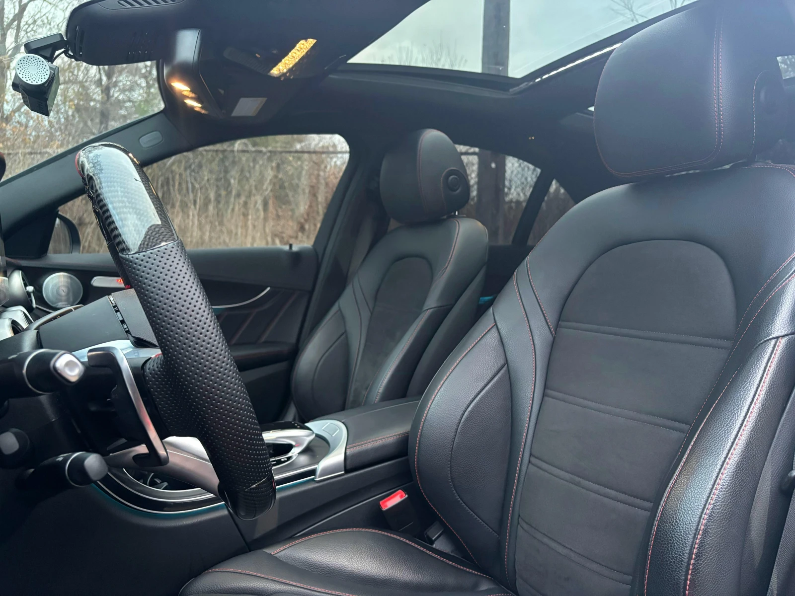 Mercedes-Benz C 43 AMG BURMESTER * CARFAX* * АвтоКредит* (ЦЕНА ДО БГ) - изображение 9