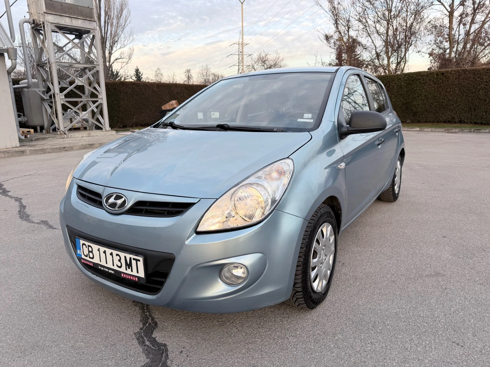 Hyundai I20 ��������� ��������� ���-������  | Mobile.bg � ����������� 8