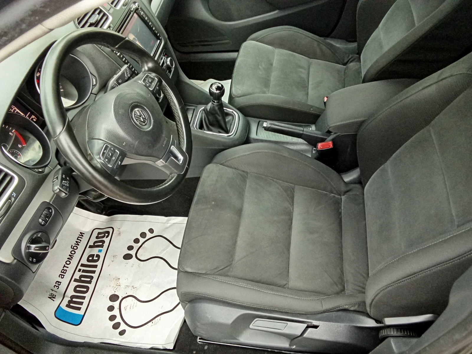 VW Golf 2.0 TDI-140k.c.-HiGH LINE-NAVI  6 ��������  | Mobile.bg � ����������� 11