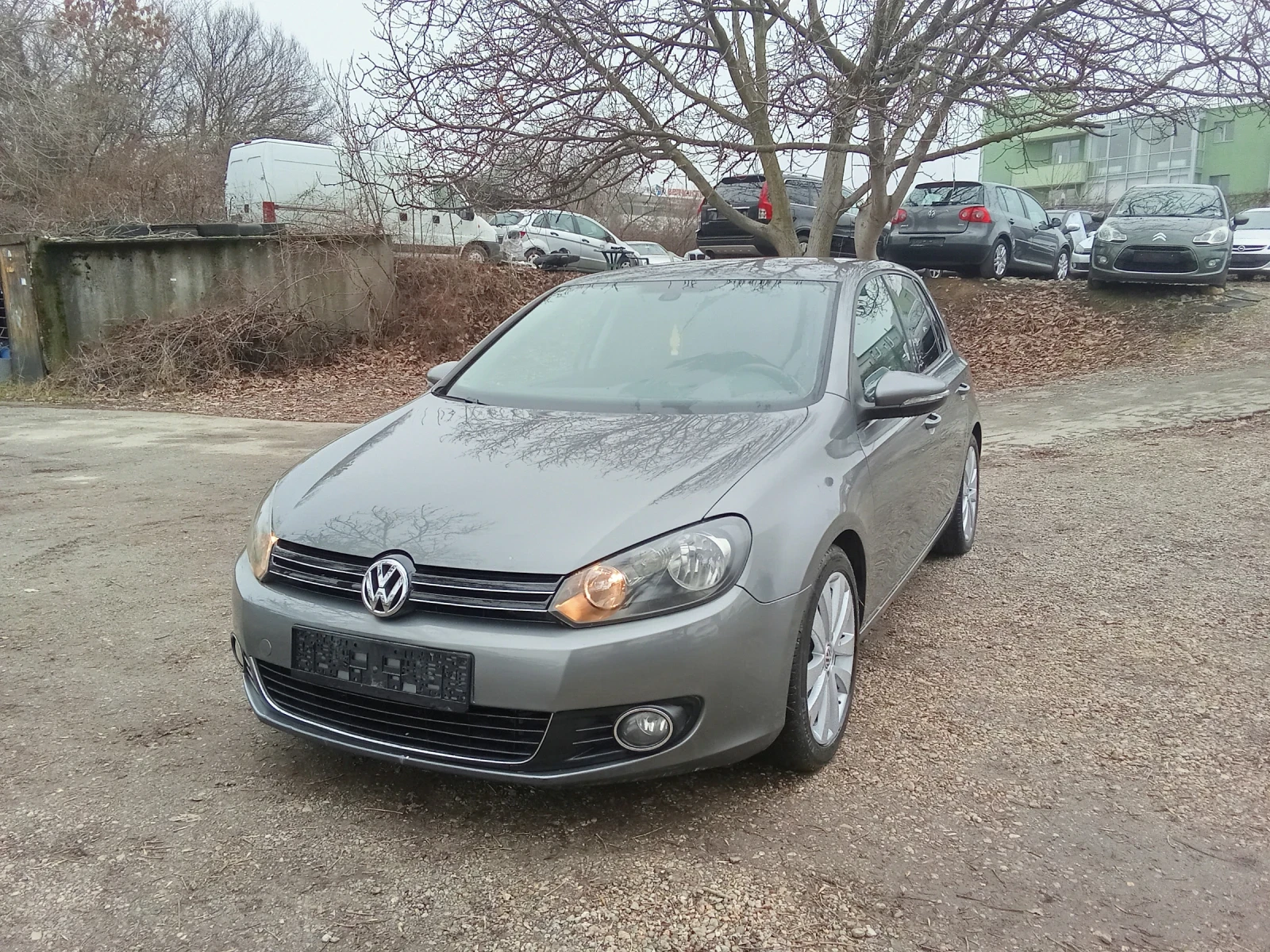 VW Golf 2.0 TDI-140k.c.-HiGH LINE-NAVI  6 ��������  | Mobile.bg � ����������� 1