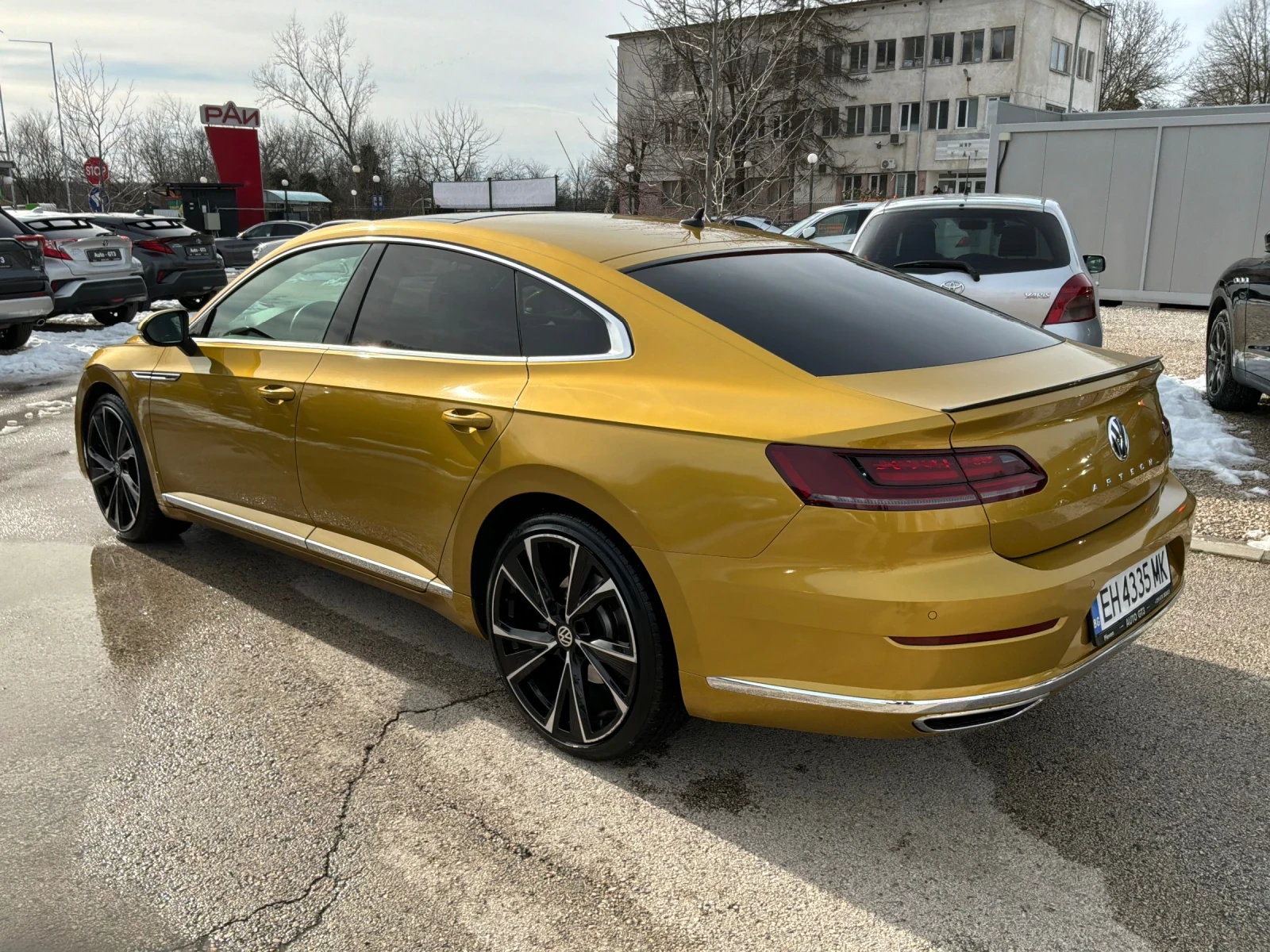 VW Arteon 2.0TDI 245�.� R-line 4motion 7��. | Mobile.bg � ����������� 6