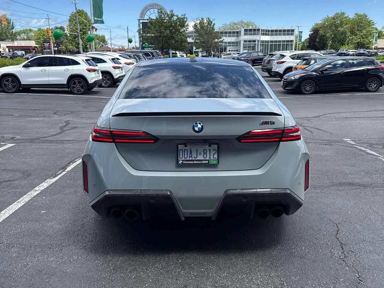 BMW M5 * Sedan * PANO* ПОДГРЕВ* KEYLESS*  - изображение 4