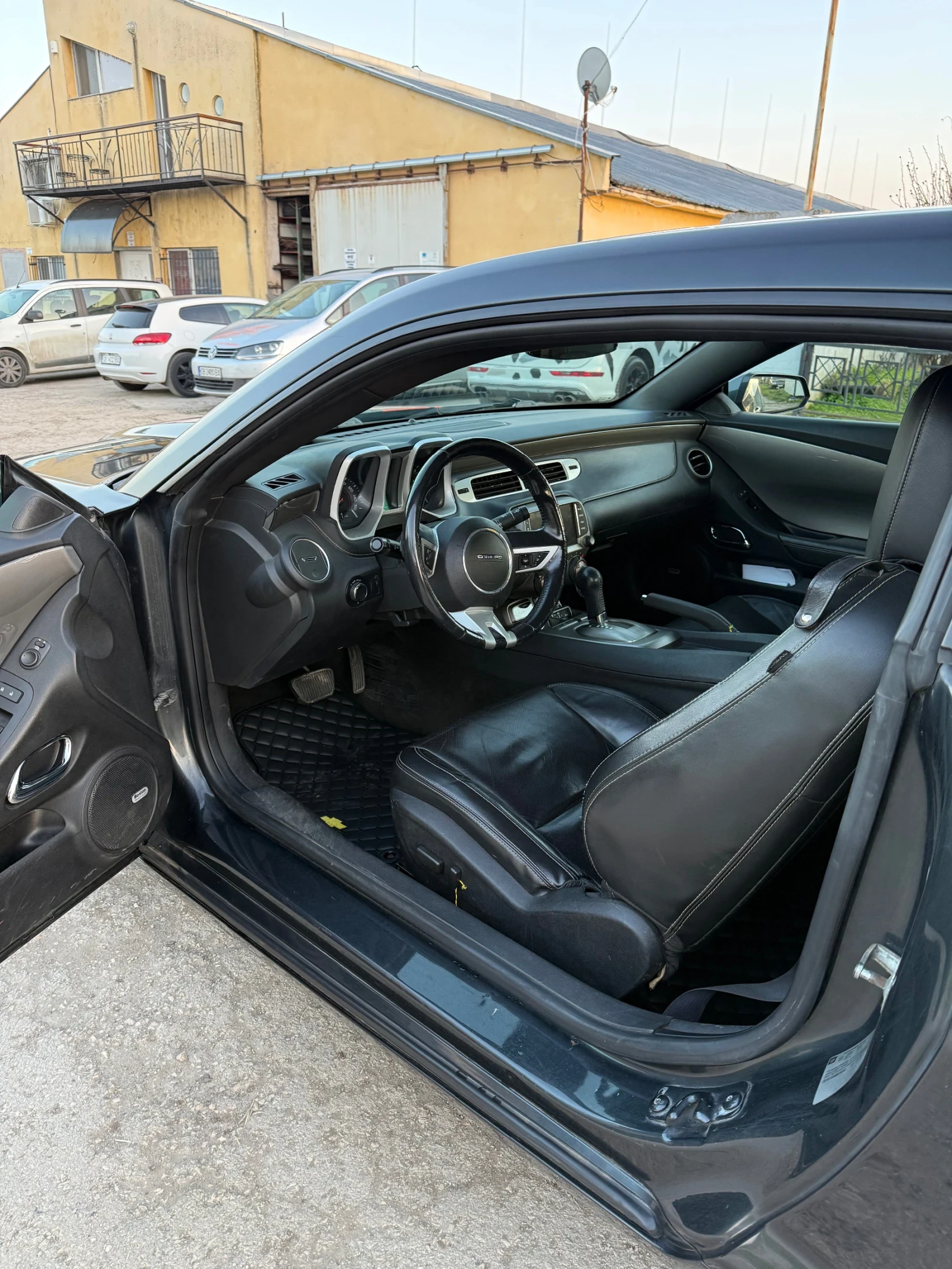 Chevrolet Camaro, снимка 7 - Автомобили и джипове - 53841020