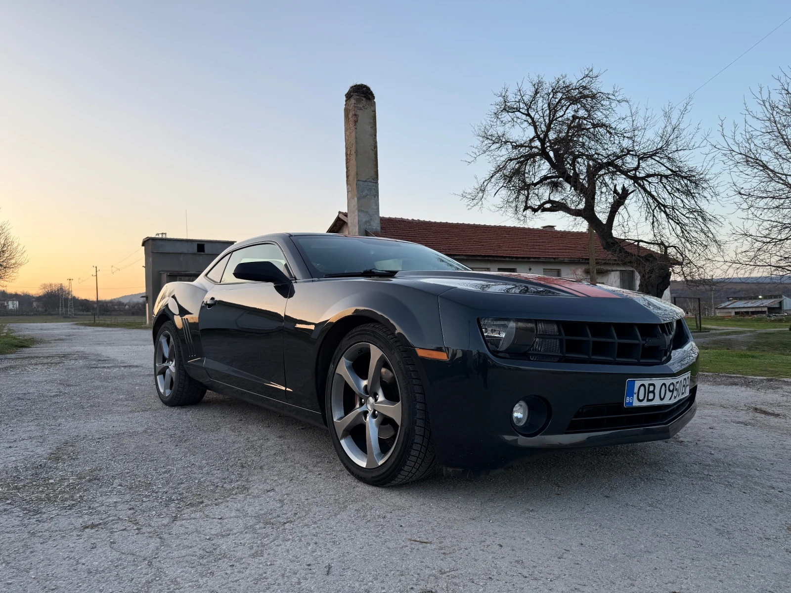 Chevrolet Camaro, снимка 3 - Автомобили и джипове - 53841020