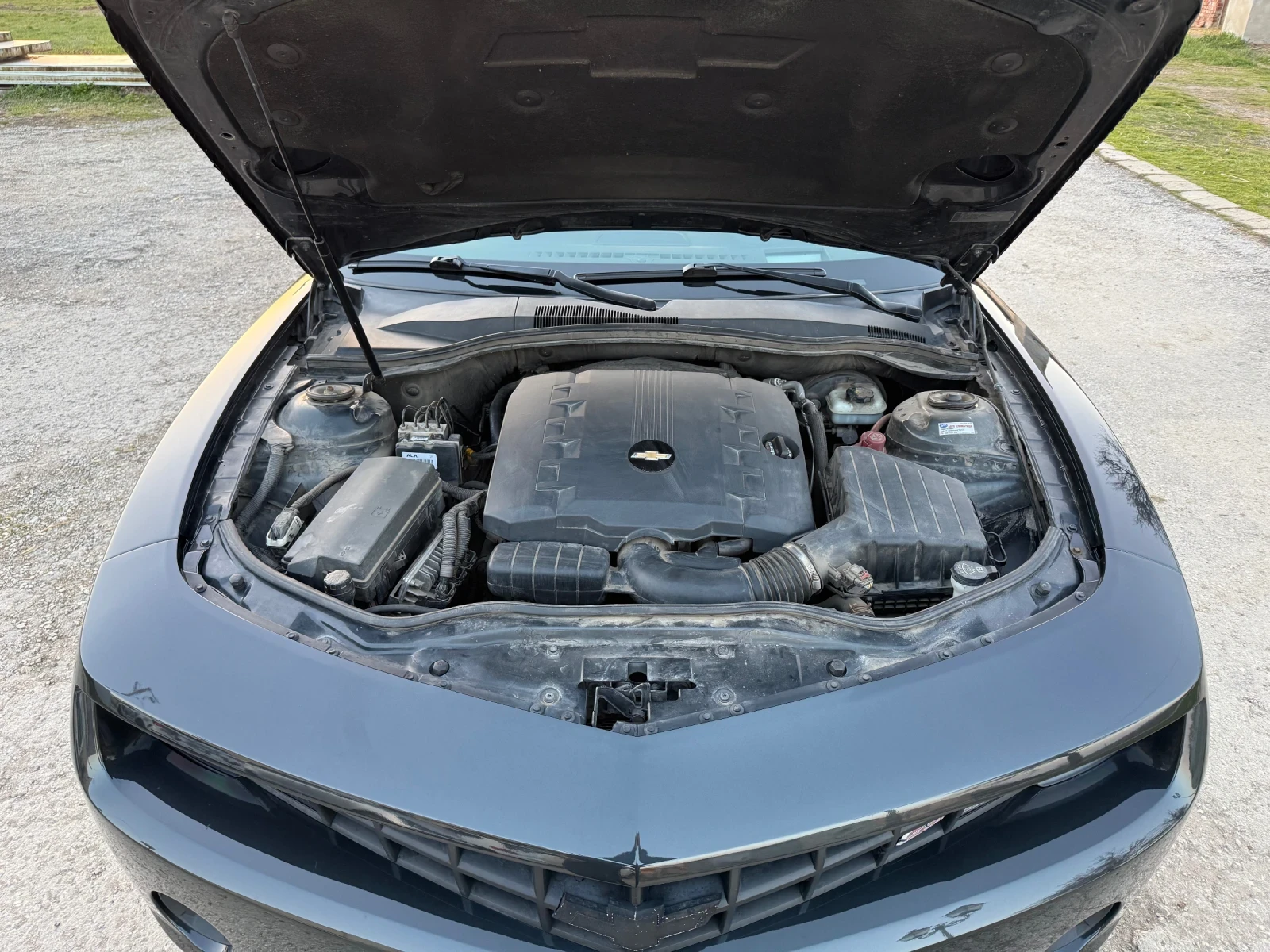 Chevrolet Camaro, снимка 9 - Автомобили и джипове - 53841020