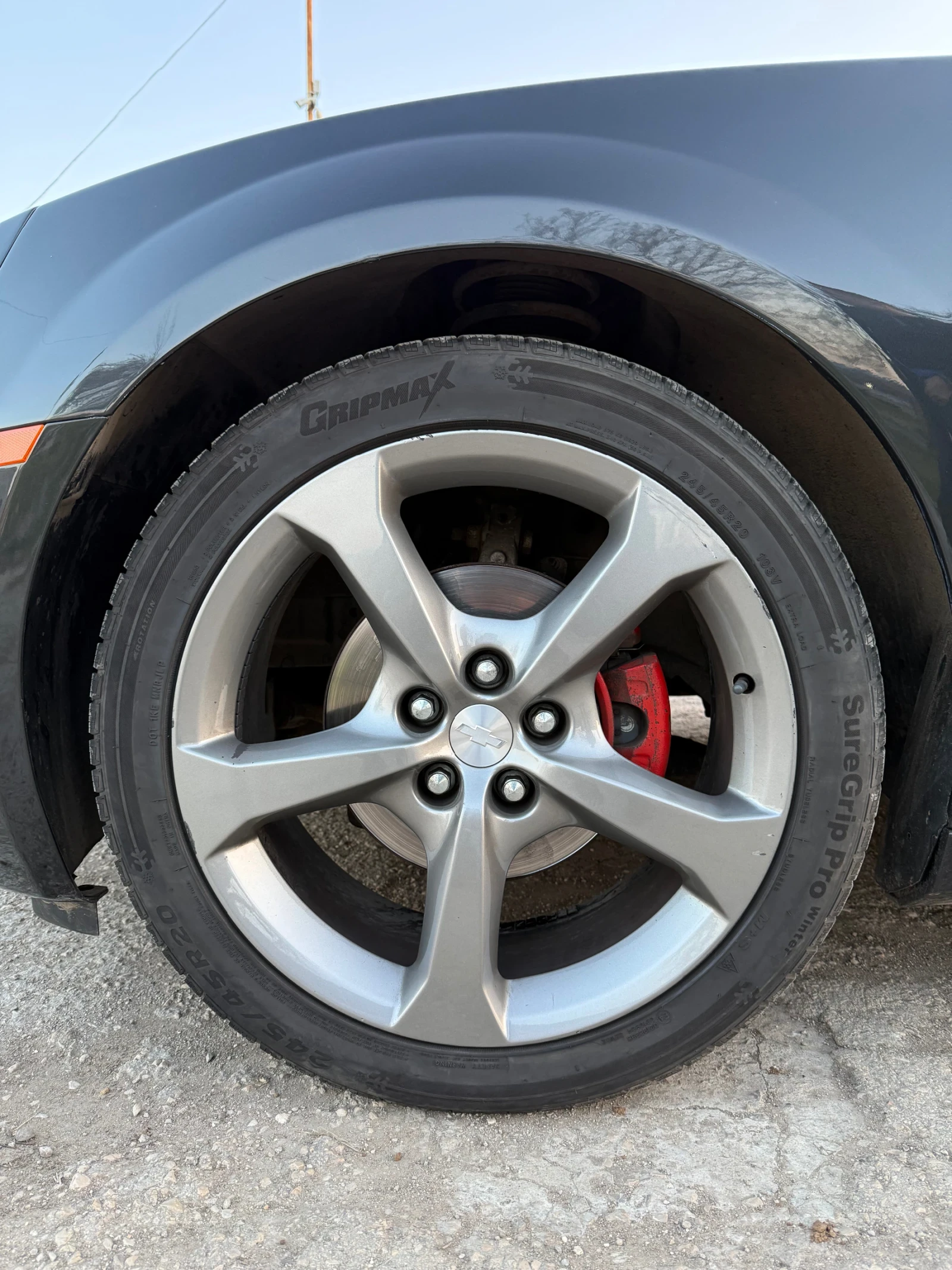 Chevrolet Camaro, снимка 10 - Автомобили и джипове - 53841020