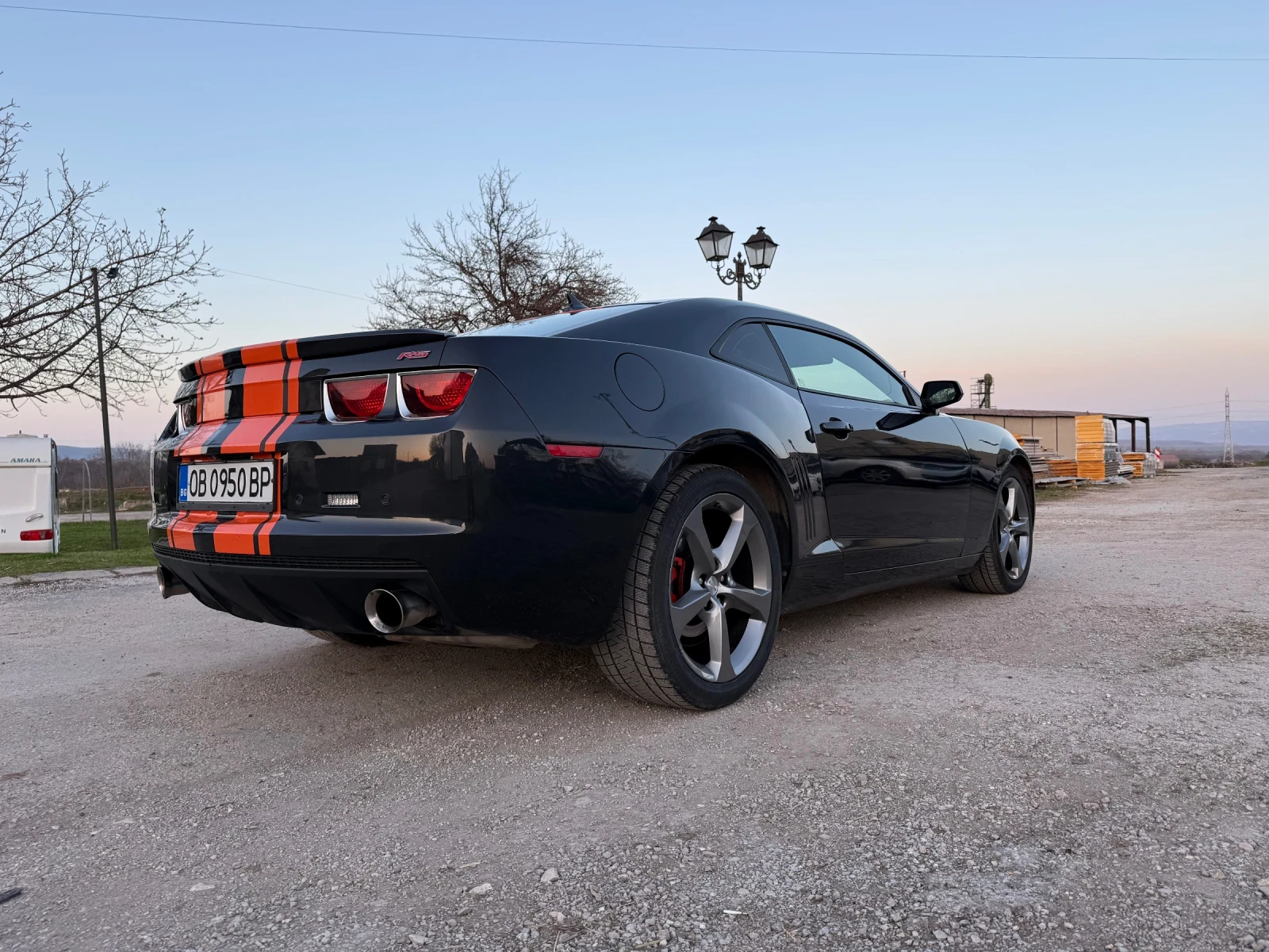Chevrolet Camaro, снимка 4 - Автомобили и джипове - 53841020