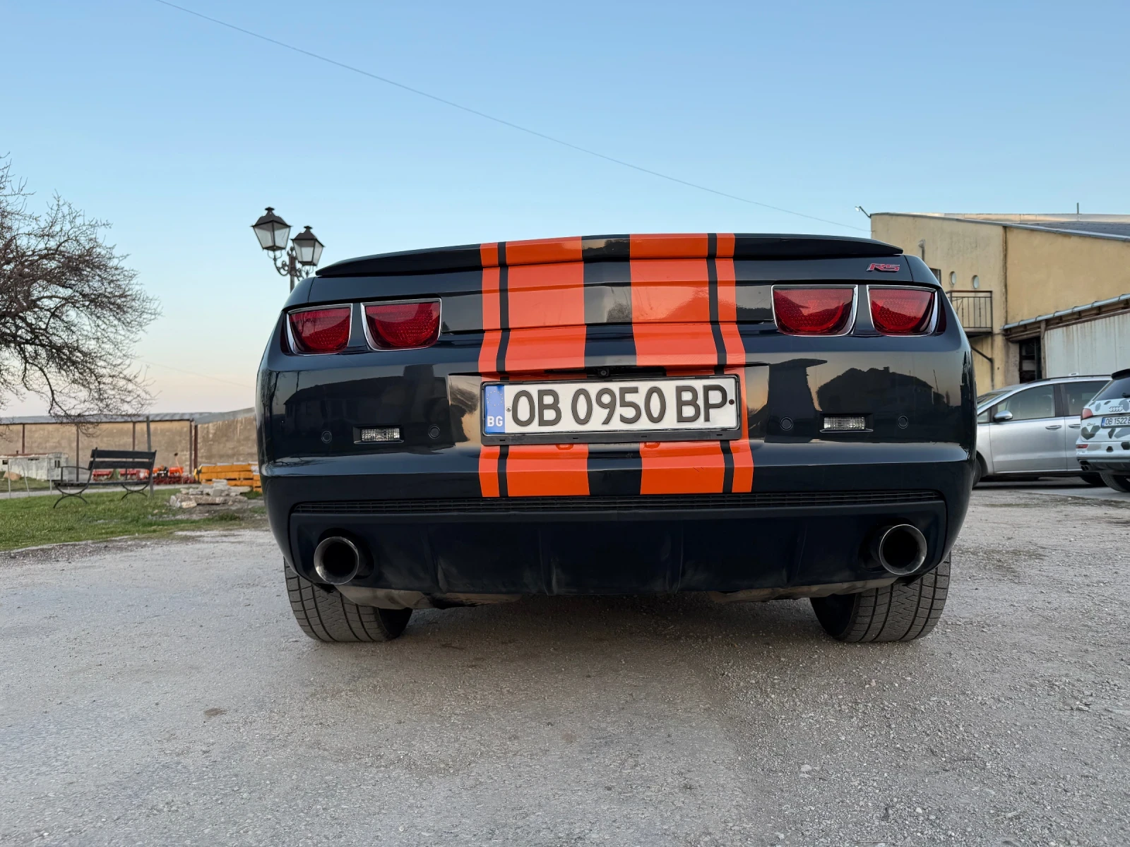 Chevrolet Camaro, снимка 5 - Автомобили и джипове - 53841020