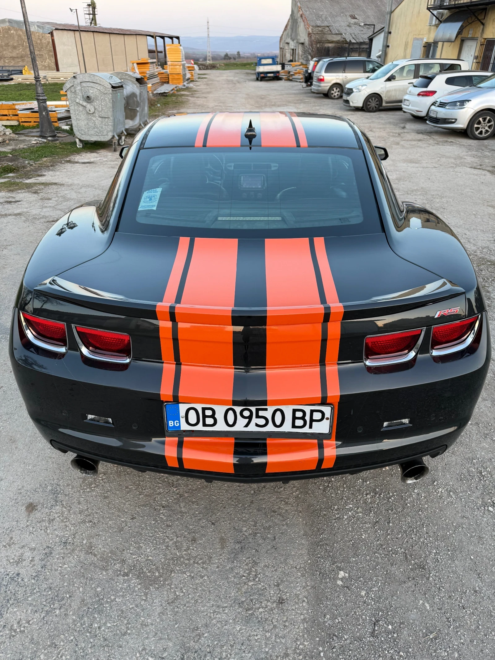Chevrolet Camaro, снимка 6 - Автомобили и джипове - 53841020