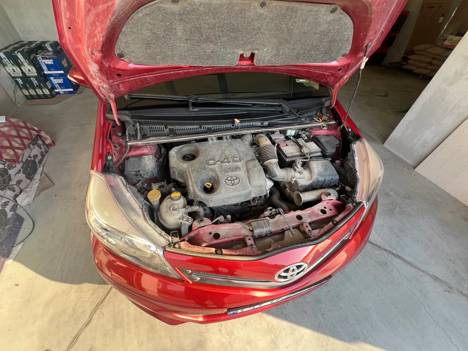 Toyota Yaris 1.4 D4D, снимка 5 - Автомобили и джипове - 54033685